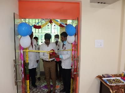 CAD CAM - INAUGURATION Department of Prosthodontics