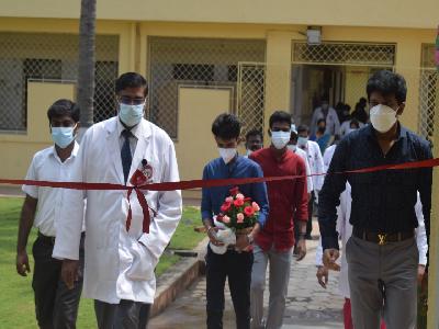 Inauguration of Department of Public Health Dentistry