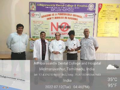 Anti Ragging Awareness Program - 2022