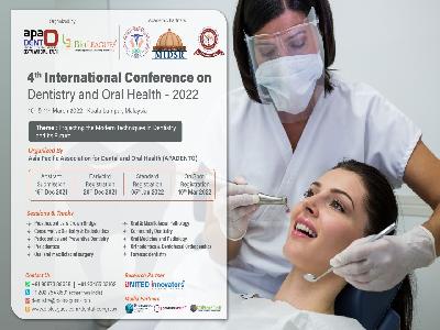 Conference - Asia Pacific Association for Dental and Oral Health